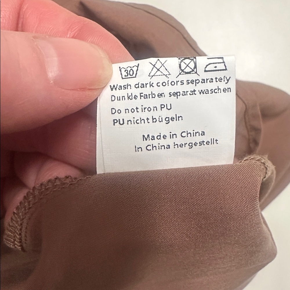 Scarlet Darkness NWT Women's TAN Maxi Skirt - Picture 7 of 7